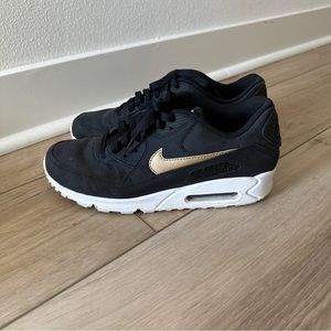 Nike Air Max 90 Nike ID Black and Gold